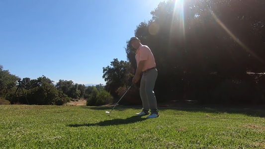 Chip Shot Over the Bunker