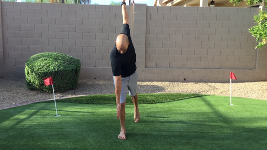 Develop A Balanced Golf Swing