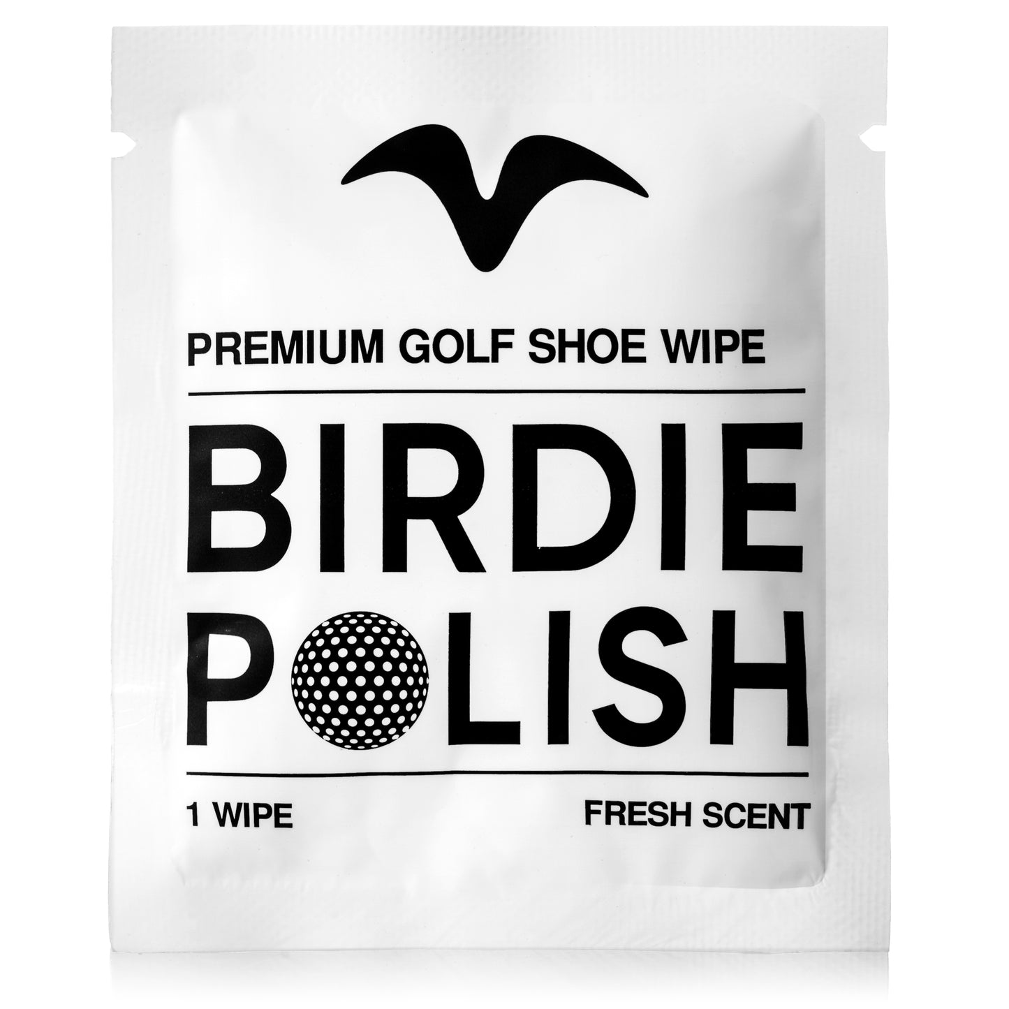 Birdie Polish Premium Golf Shoe Cleaning Wipes (10pk)