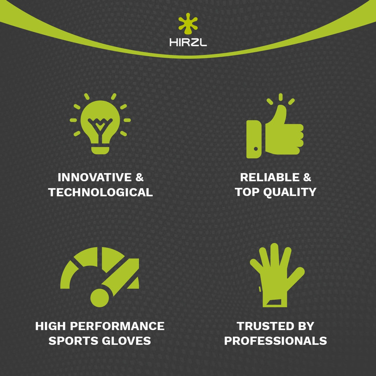 HIRZL Trust Control 2.0 Golf Gloves