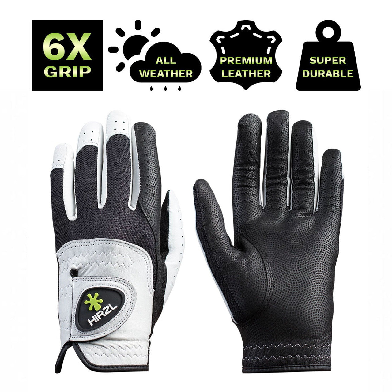 HIRZL Trust Control 2.0 Golf Gloves