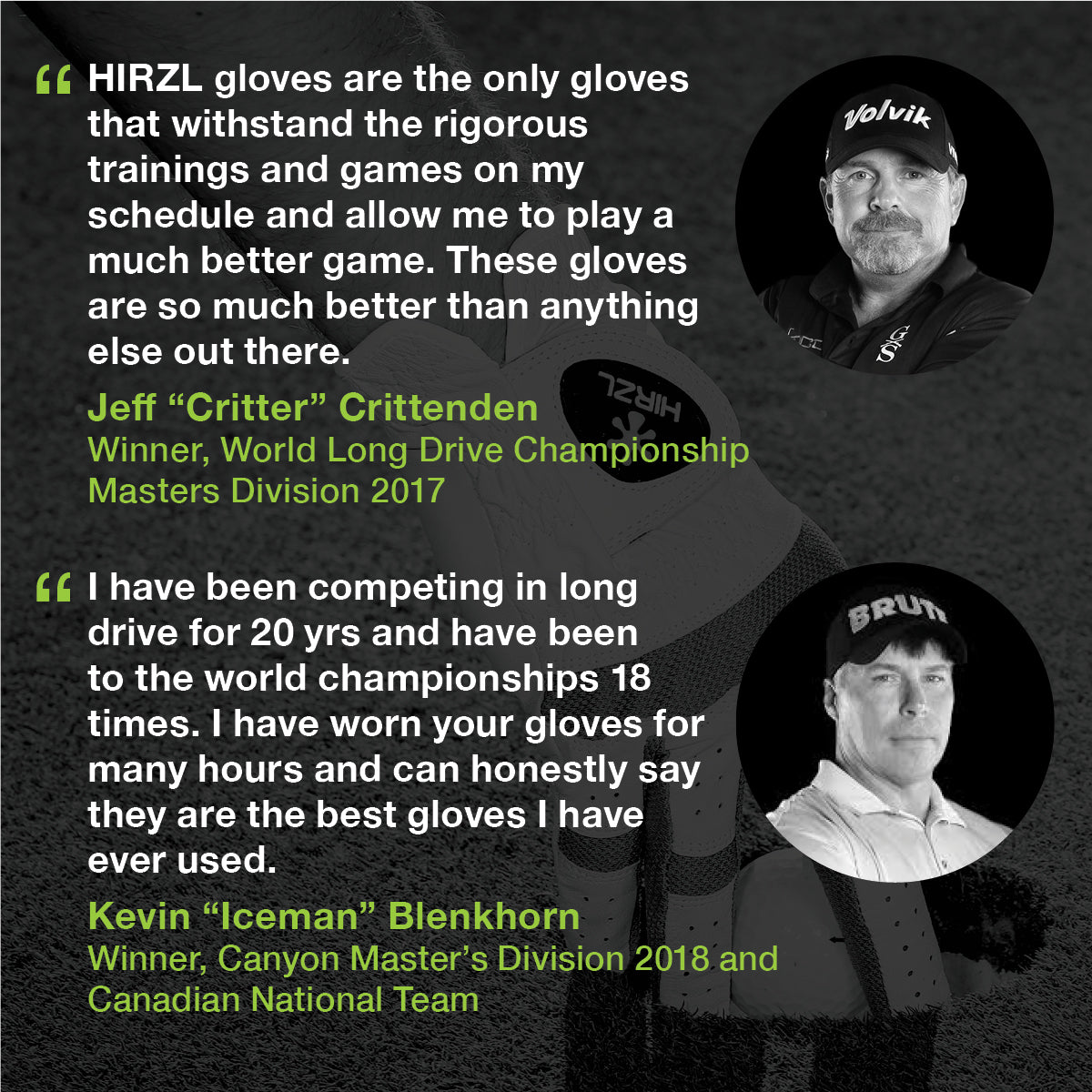 HIRZL Trust Control 2.0 Golf Gloves