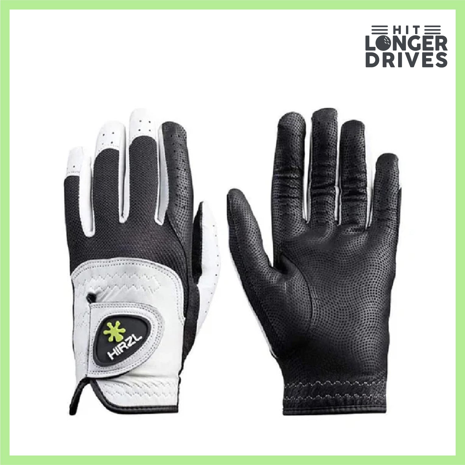 HIRZL Trust Control 2.0 Golf Gloves – Hit Longer Drives