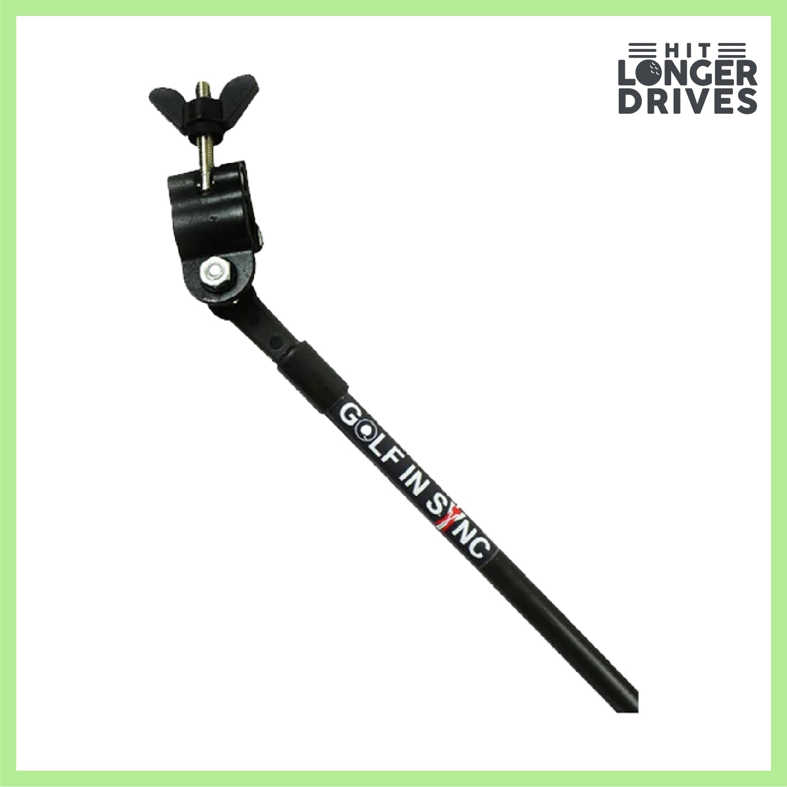 Golf In Sync Swing Trainer – Hit Longer Drives