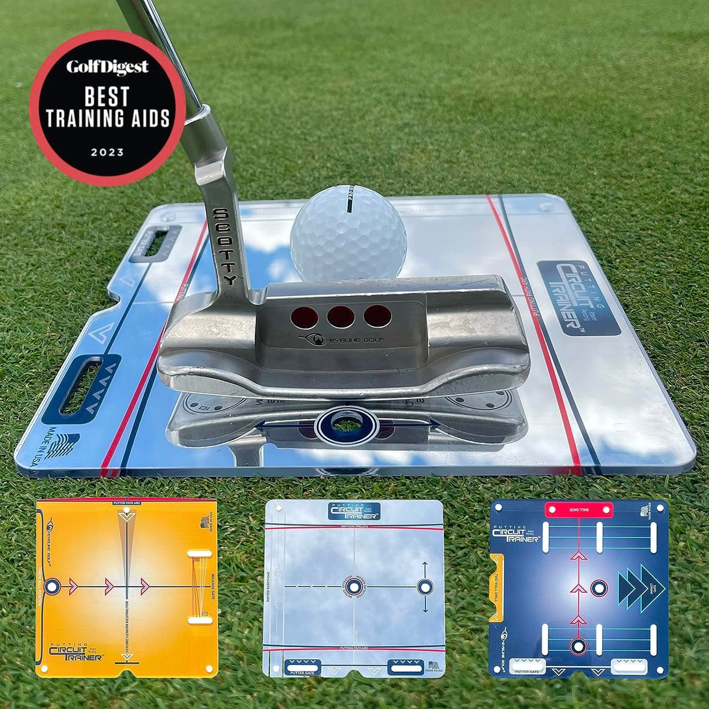 Putting Circuit Trainer - 3 Part System