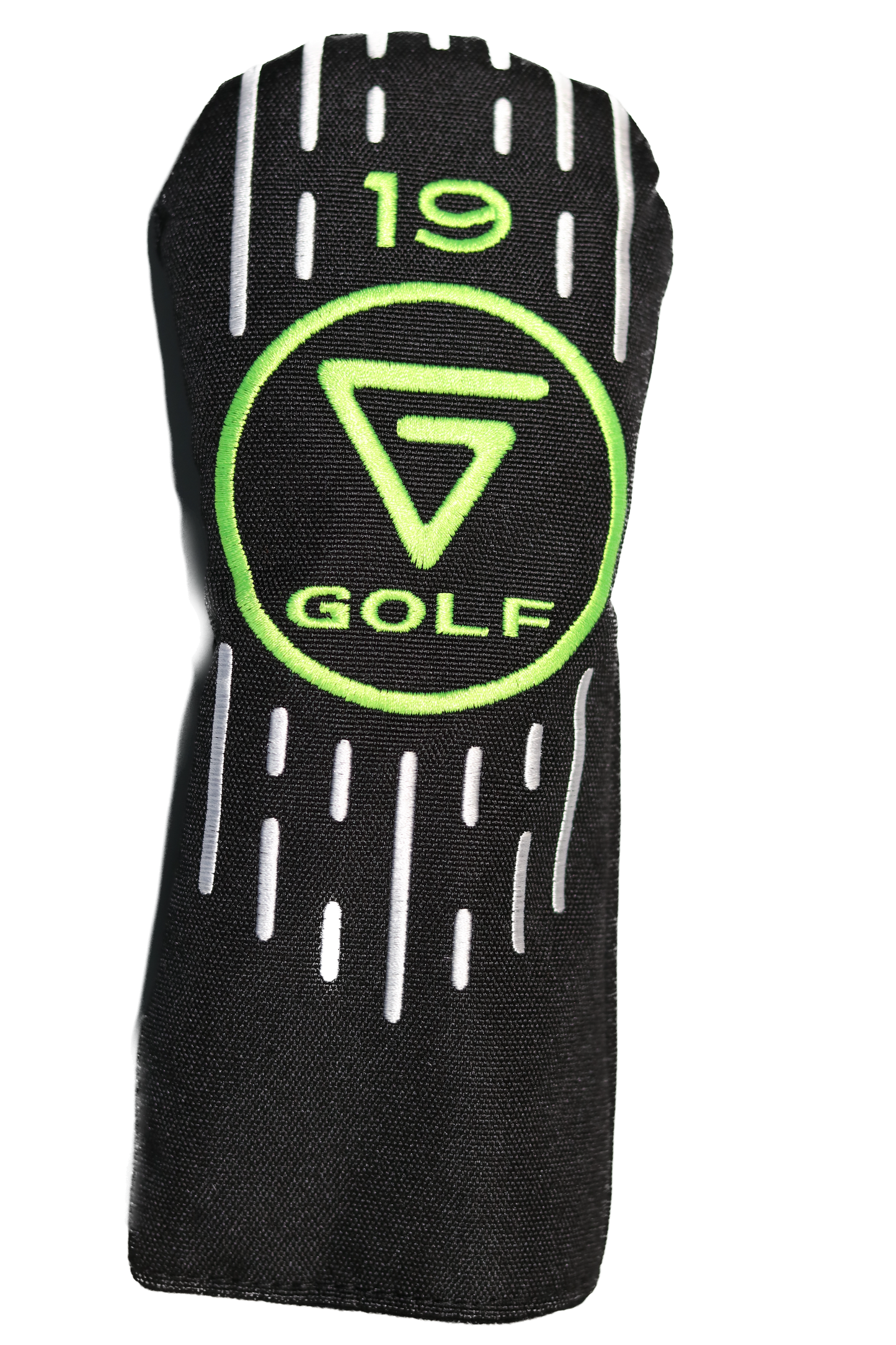 Vertical Groove Golf Hybrid