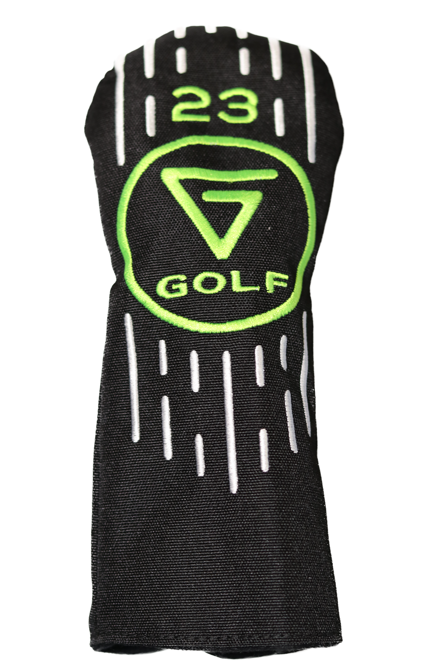 Vertical Groove Golf Hybrid