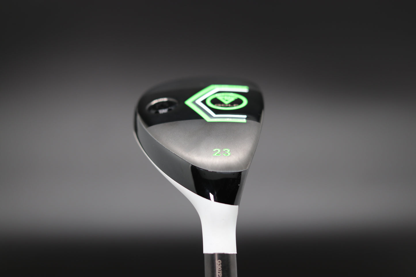 Vertical Groove Golf Hybrid