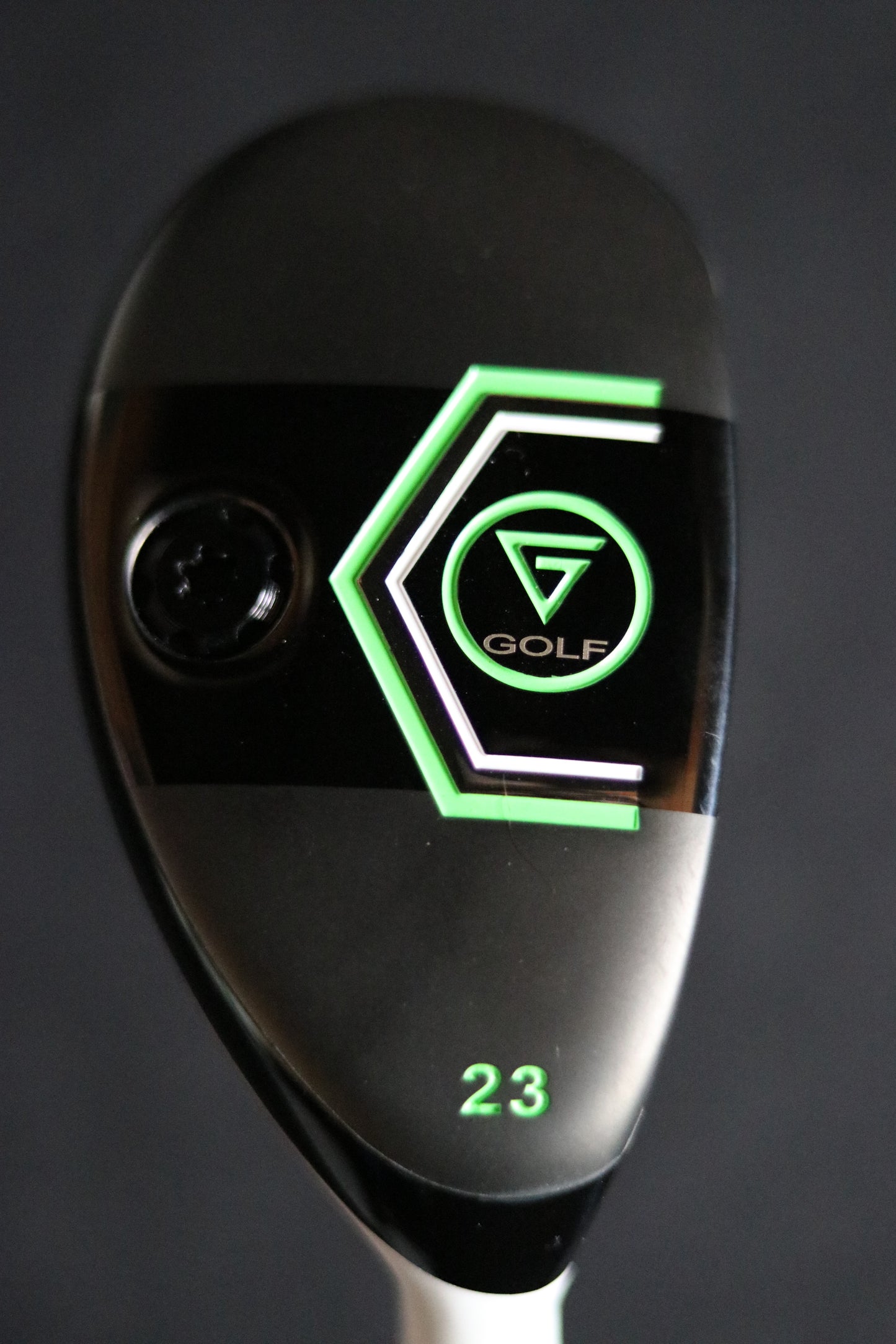Vertical Groove Golf Hybrid