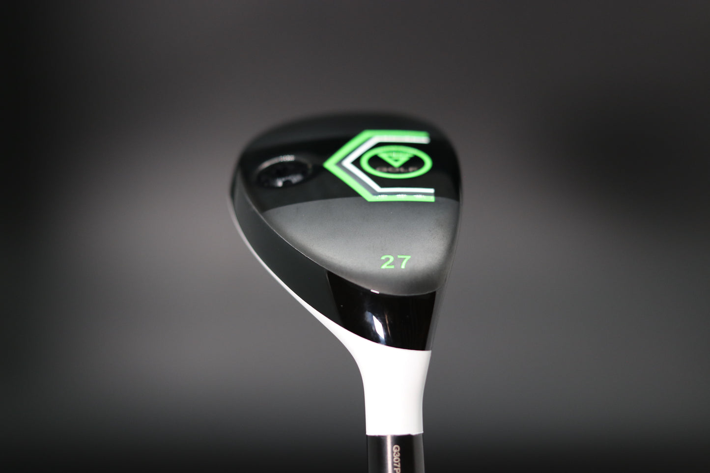 Vertical Groove Golf Hybrid