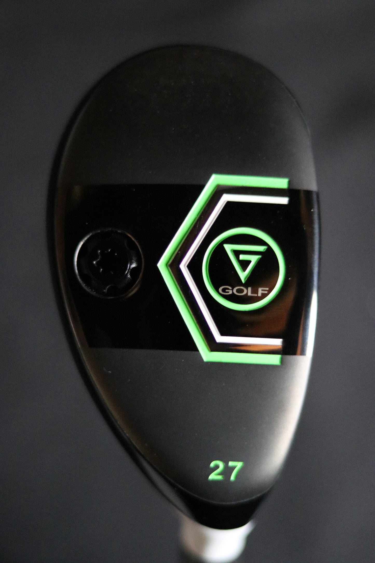 Vertical Groove Golf Hybrid