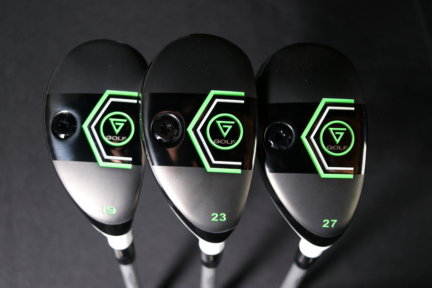 Vertical Groove Golf Hybrid