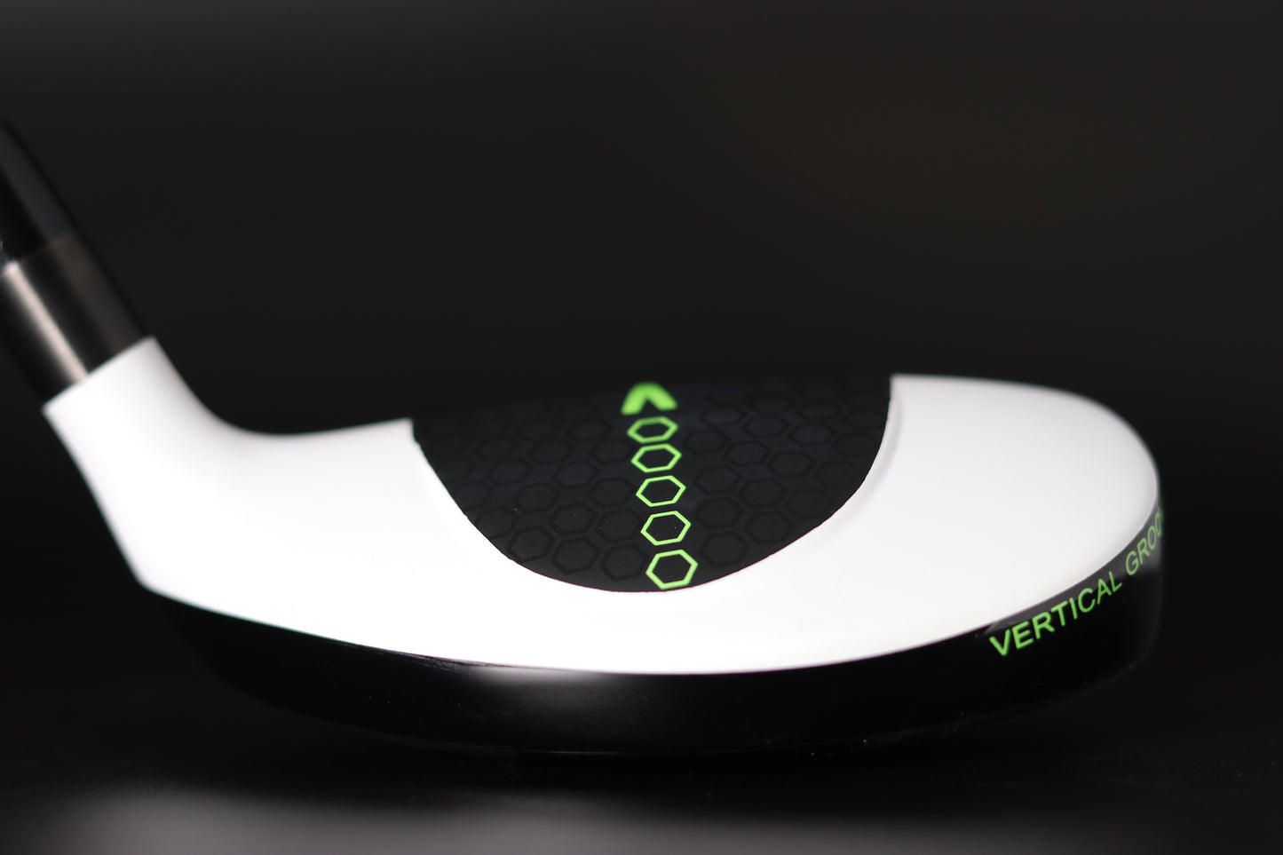 Vertical Groove Golf Hybrid