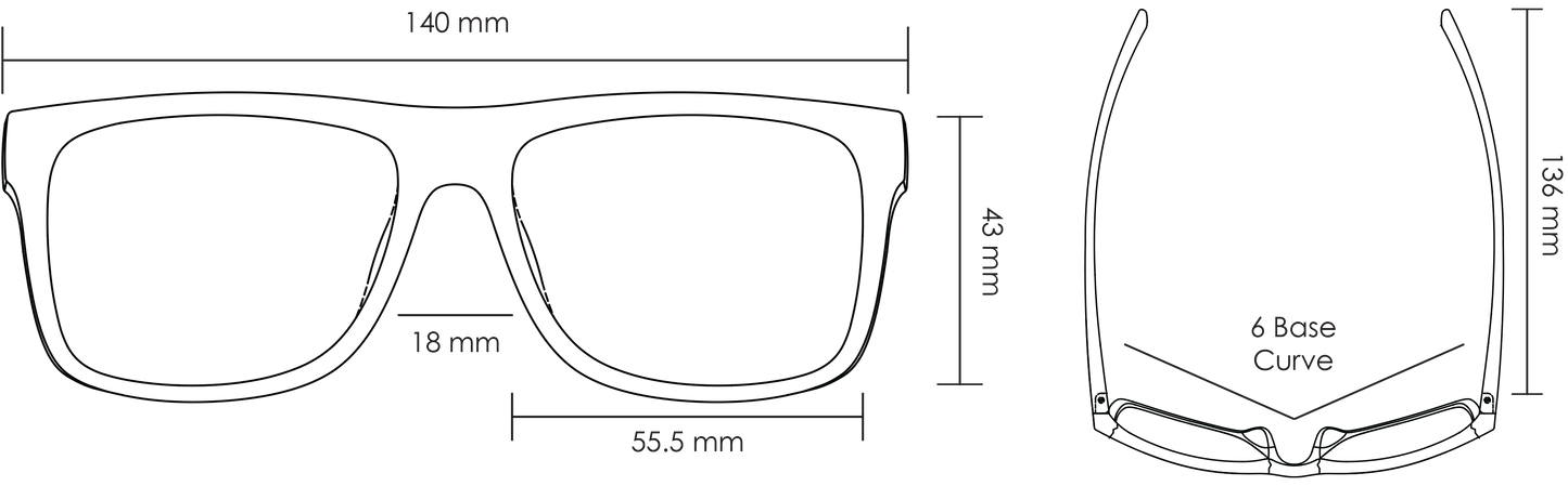 Scheyden Golf Sunglasses - Looper
