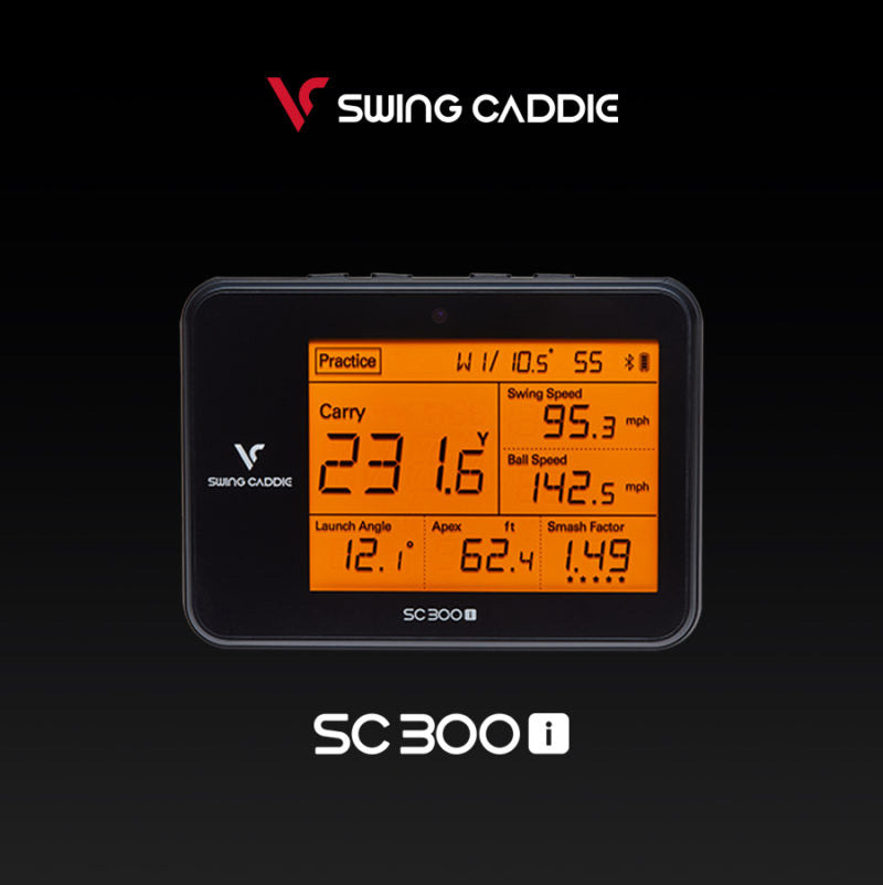 Swing Caddie SC300i Golf Launch Monitor