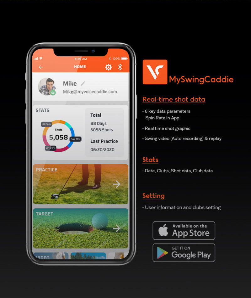 Swing Caddie SC300i Golf Launch Monitor