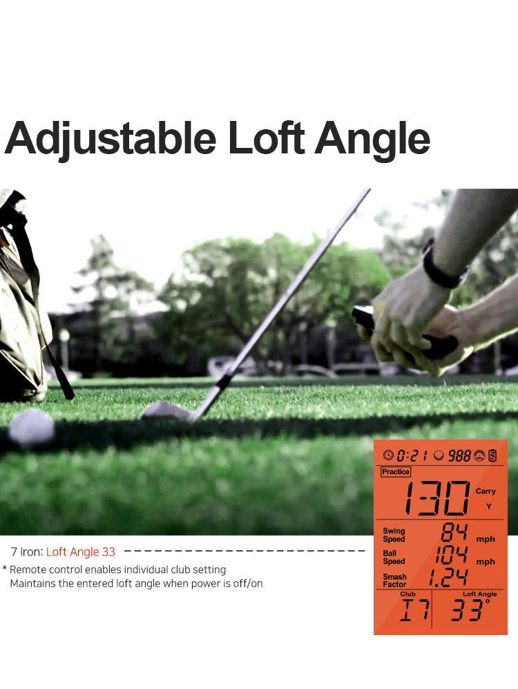 Swing Caddie SC200 PLUS Golf Launch Monitor
