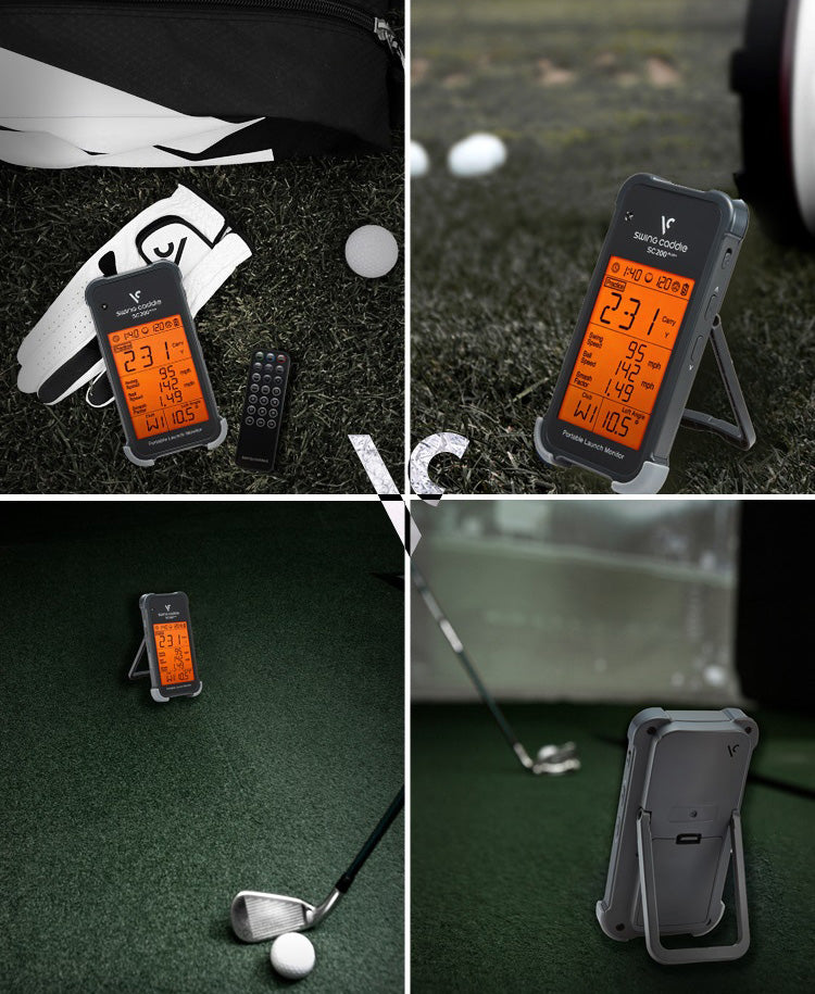 Swing Caddie SC200 PLUS Golf Launch Monitor