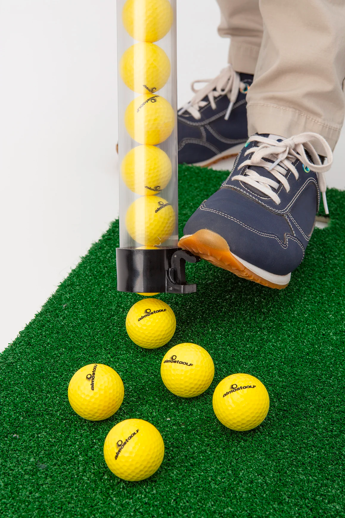 Limited Flight Practice Foam Golf Balls,