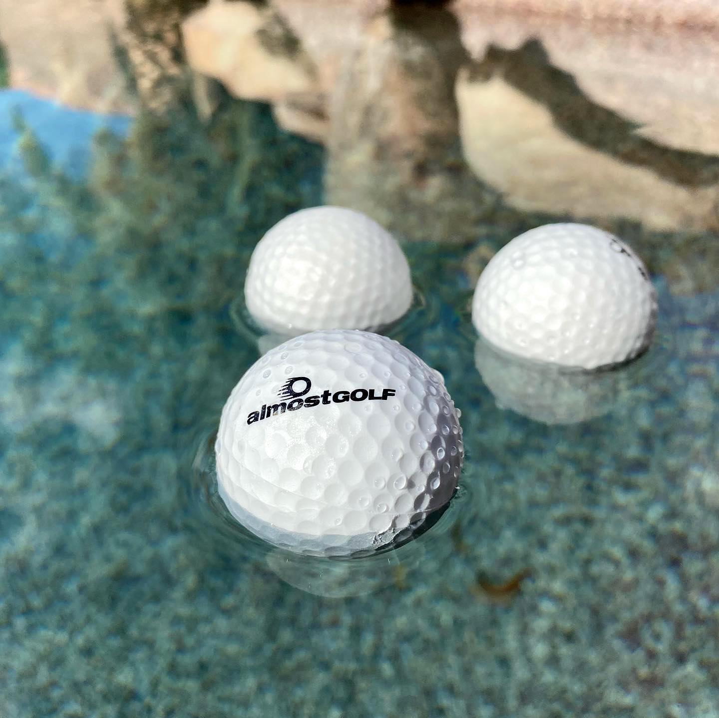 Limited Flight Practice Foam Golf Balls,
