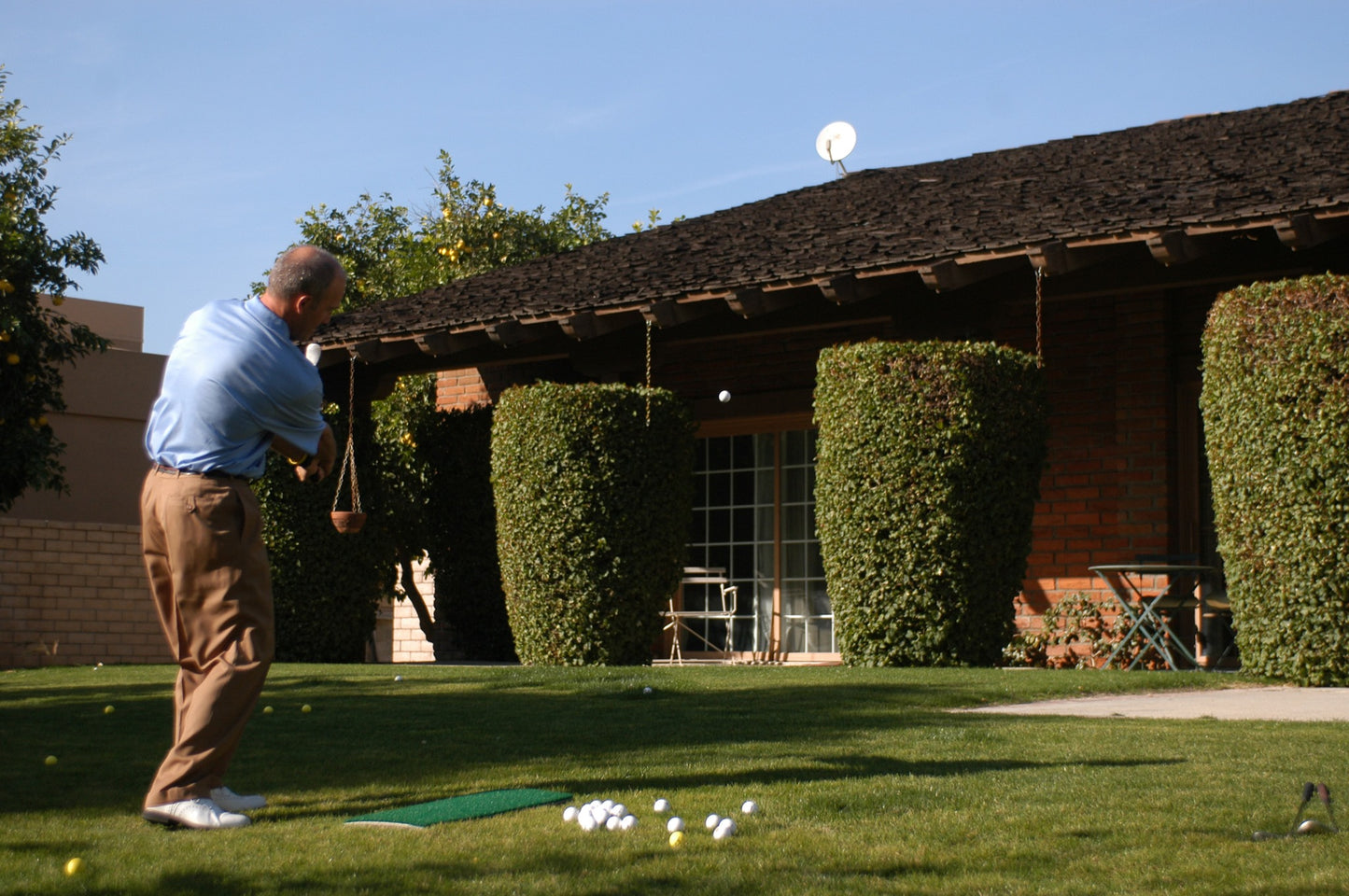 Limited Flight Practice Foam Golf Balls,
