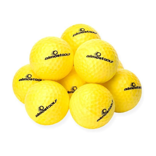 Limited Flight Practice Foam Golf Balls,