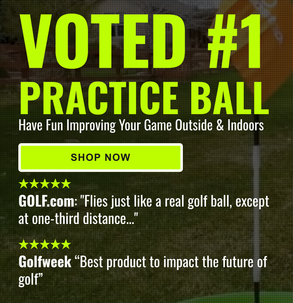 Limited Flight Practice Foam Golf Balls,