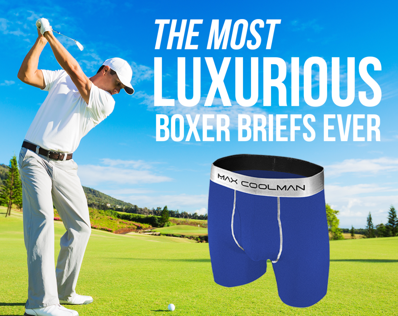 Men’s Performance Boxer Briefs