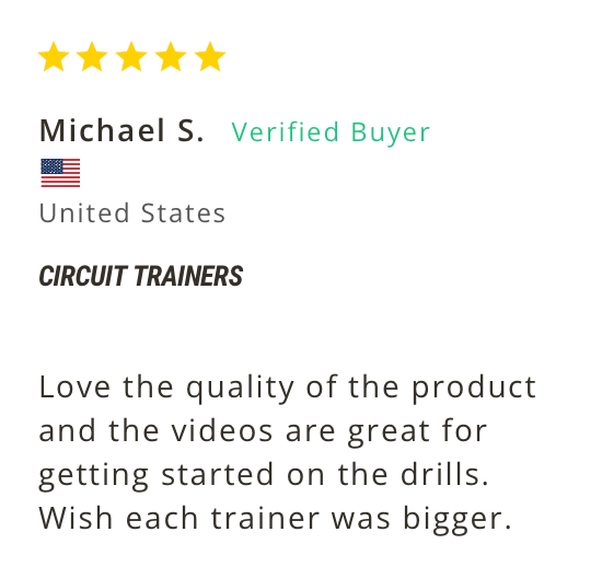 Putting Circuit Trainer - 3 Part System