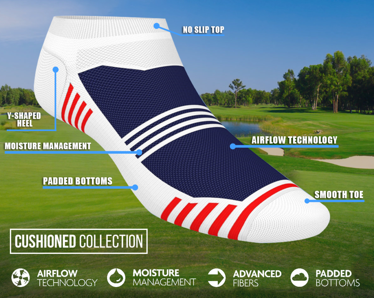 Mens Cushioned Socks