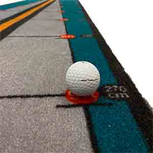 Indoor Golf Putting Matt