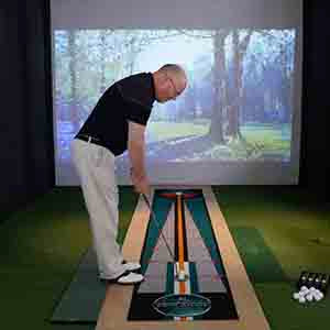 Indoor Golf Putting Matt