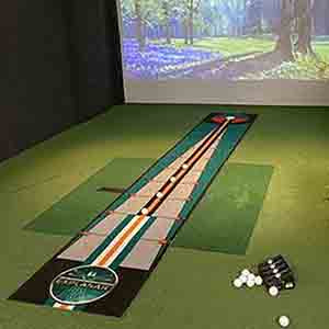 Indoor Golf Putting Matt