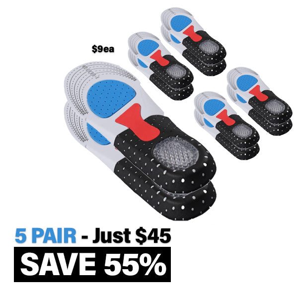 Sports Shock Absorption Insoles