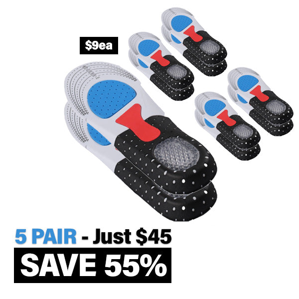 Sports Shock Absorption Insoles