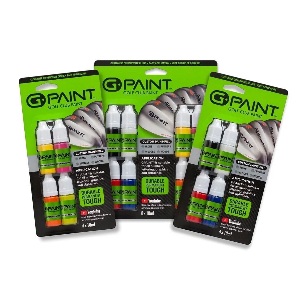 G-Paint Golf Club Paint