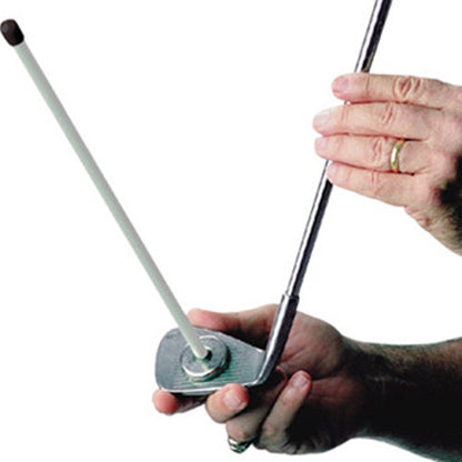 TrueShot Golf Magnetic Lie Angle Tool - Golf Alignment Aid & Face Aimer