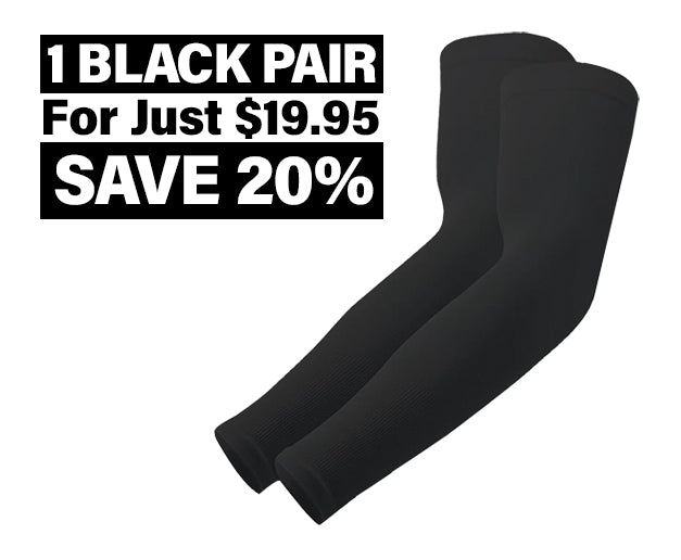 Cooling Compression Sport Sleeves - UPF 50+