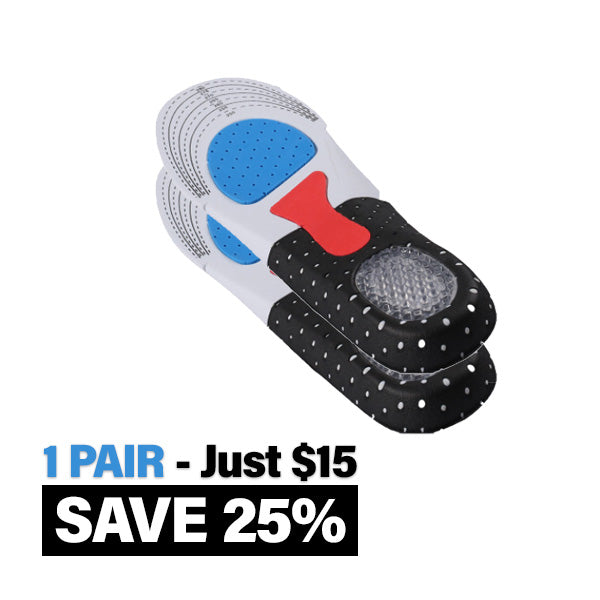 Sports Shock Absorption Insoles