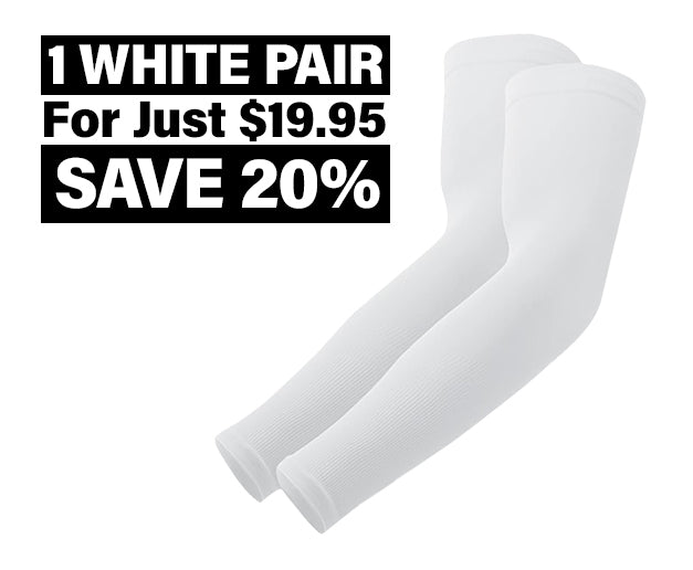 Cooling Compression Sport Sleeves - UPF 50+