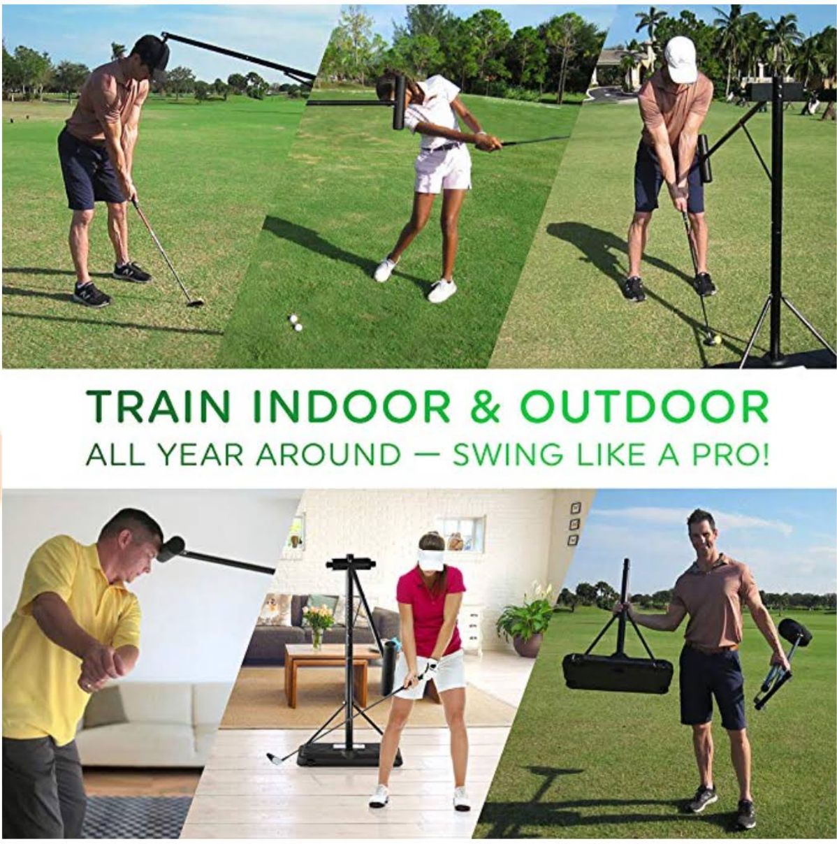 Pro Head Golf Trainer