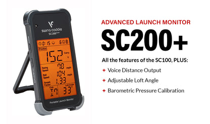 Swing Caddie SC200 PLUS Golf Launch Monitor