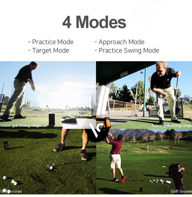 Swing Caddie SC200 PLUS Golf Launch Monitor