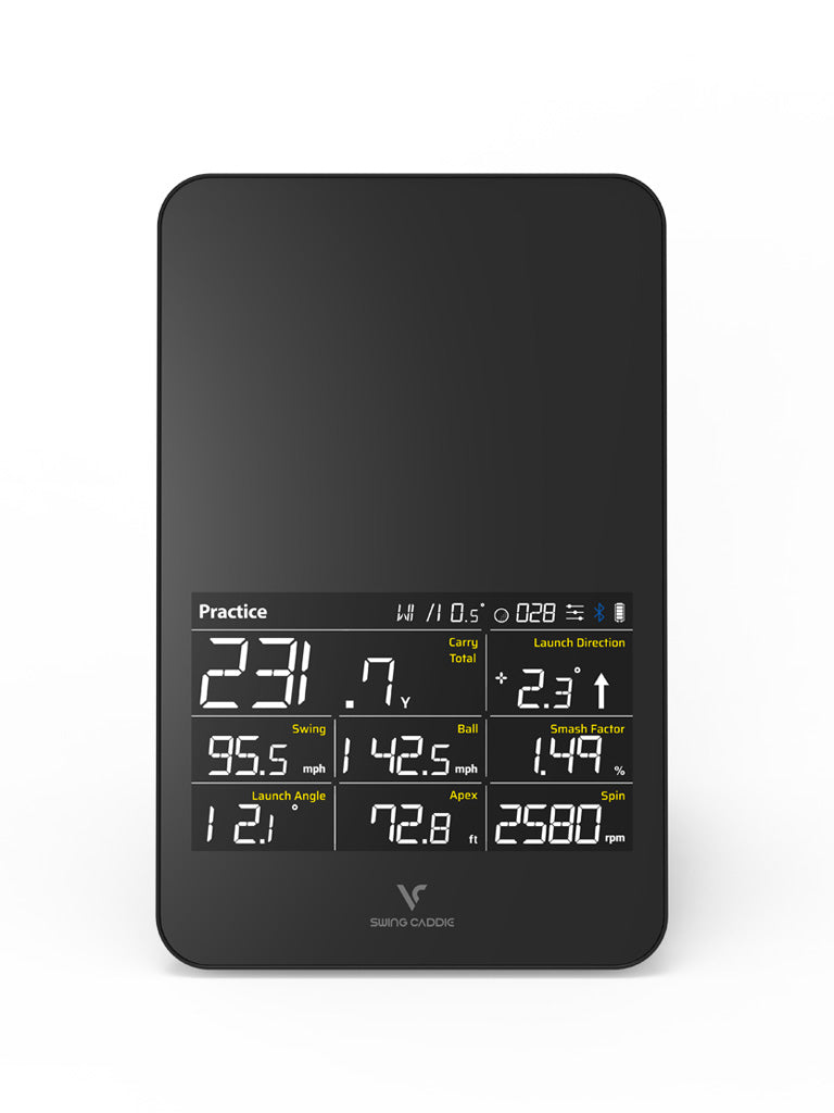 Swing Caddie SC4 Launch Monitor & Golf Simulator