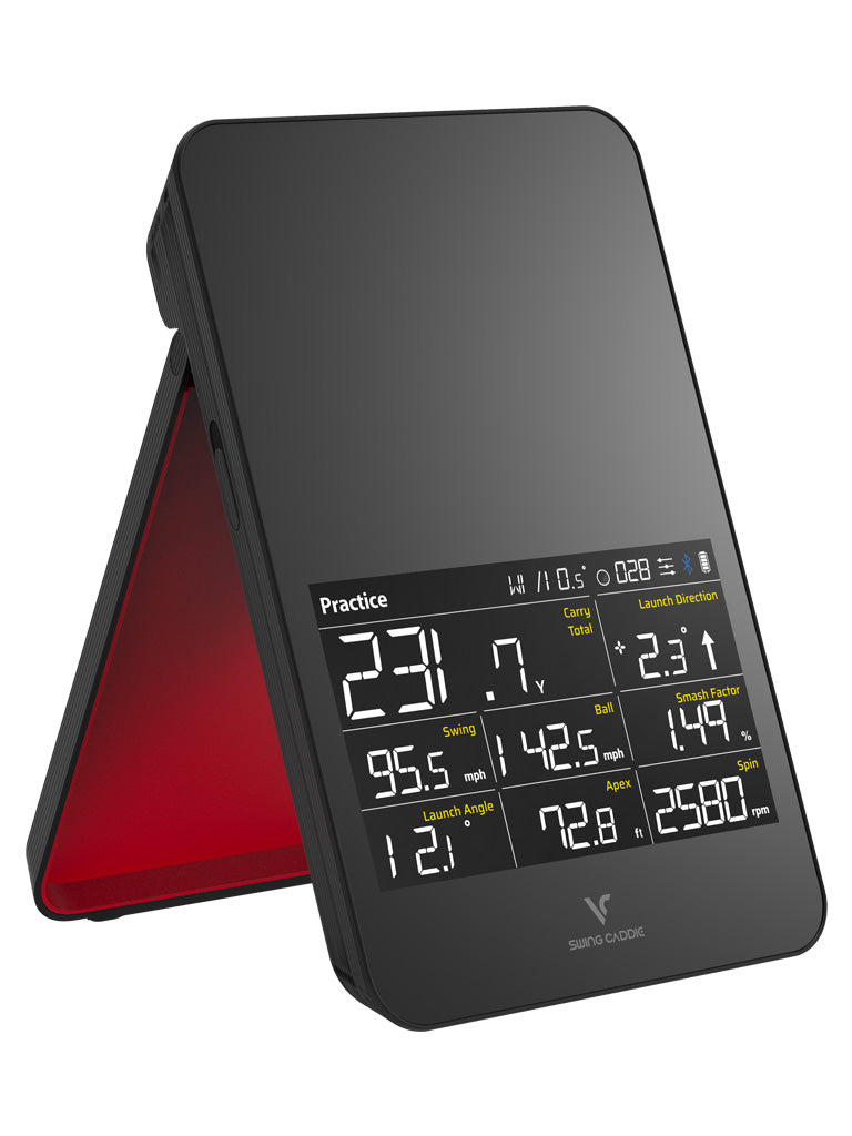 Swing Caddie SC4 Launch Monitor & Golf Simulator
