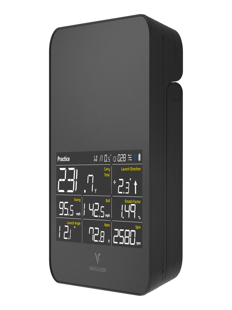Swing Caddie SC4 Launch Monitor & Golf Simulator