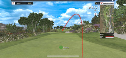 Swing Caddie SC4 Launch Monitor & Golf Simulator