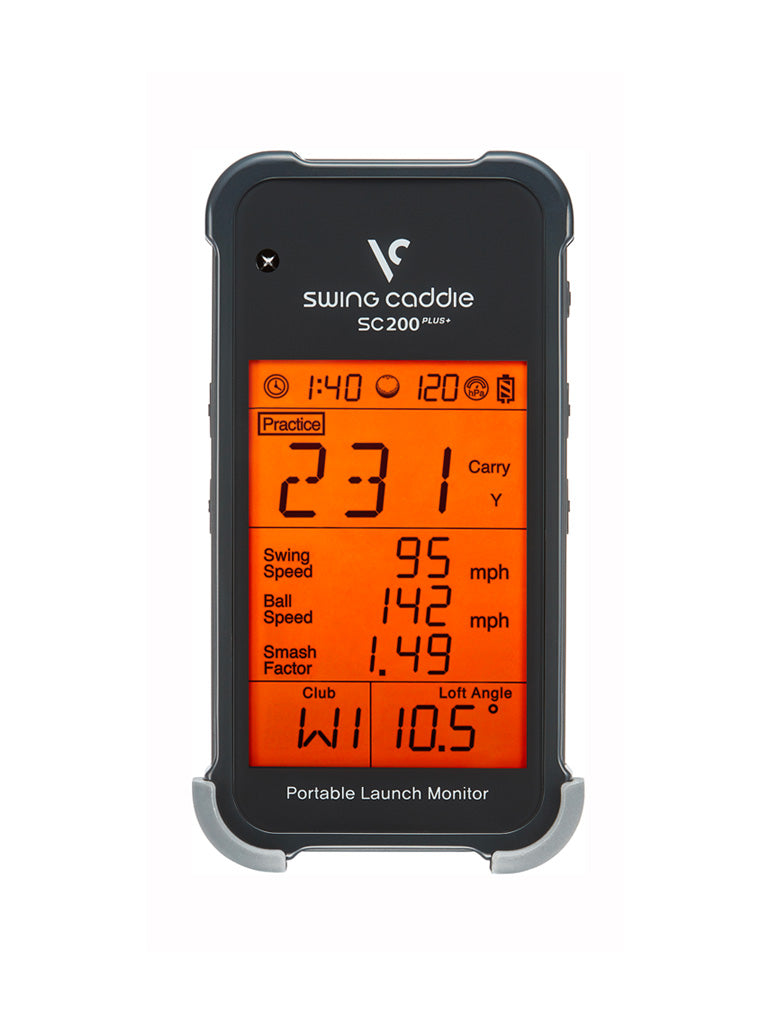 Swing Caddie SC200 PLUS Golf Launch Monitor