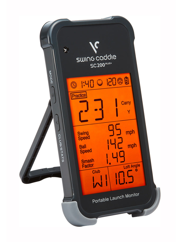 Swing Caddie SC200 PLUS Golf Launch Monitor