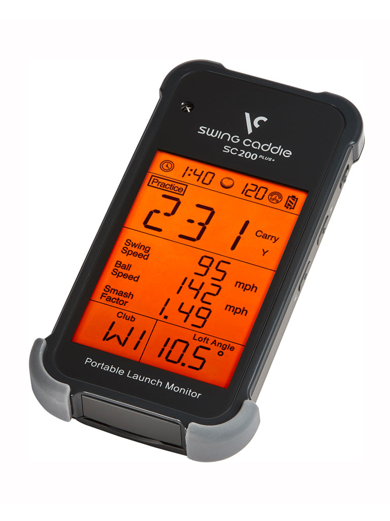 Swing Caddie SC200 PLUS Golf Launch Monitor